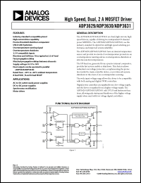 Click here to download ADP3630ARZ-R7 Datasheet