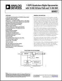 Click here to download AD9957BSVZ-REEL Datasheet