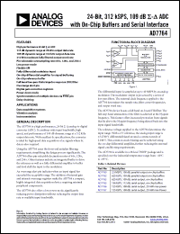 Click here to download AD7764_07 Datasheet