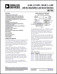 Click here to download AD7764BRUZ-REEL7 Datasheet