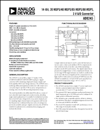 Click here to download AD9245BCPZRL7-402 Datasheet