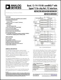 Click here to download AD5625R Datasheet