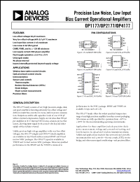 Click here to download OP4177AR-REEL Datasheet