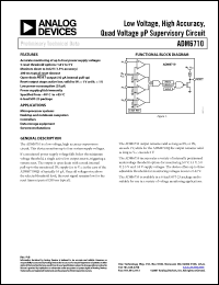 Click here to download ADM6710FARJZ-REEL7 Datasheet