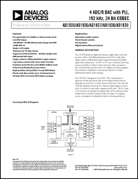 Click here to download AD1935XSTZ Datasheet