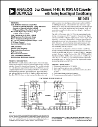 Click here to download AD10465AZ Datasheet