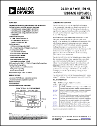 Click here to download AD7767BRUZ-2 Datasheet