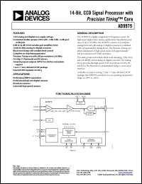 Click here to download AD9979 Datasheet