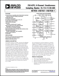 Click here to download AD7657BSTZ-1-RL Datasheet