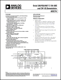 Click here to download AD9276-65EBZ Datasheet