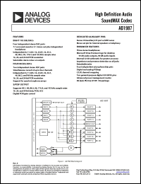 Click here to download AD1987JCPZ Datasheet