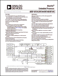 Click here to download ADSP-BF549BBCZ-ENG Datasheet