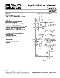 Click here to download ADF4602 Datasheet