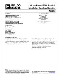 Click here to download AD8515_07 Datasheet