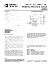 Click here to download AD7764 Datasheet