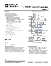 Click here to download AD8197AASTZ Datasheet