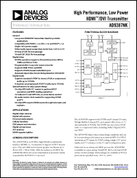 Click here to download AD9387NK Datasheet