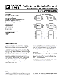 Click here to download AD8513ARZ Datasheet