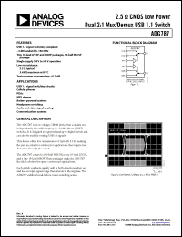 Click here to download ADG787BCPZ-500RL7 Datasheet