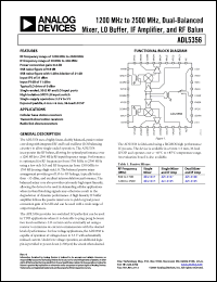Click here to download ADL5356ACPZ-R7 Datasheet