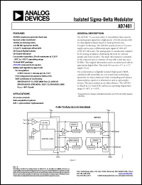 Click here to download EVAL-AD7401EB Datasheet