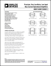 Click here to download AD8672ARM-REEL Datasheet