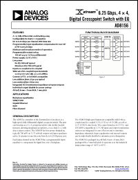 Click here to download AD7356 Datasheet