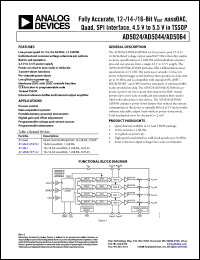 Click here to download AD5024BRUZ Datasheet