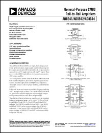 Click here to download AD8544ARZ-REEL7 Datasheet