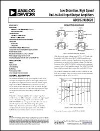 Click here to download AD8028ARZ-REEL Datasheet