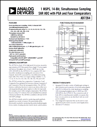 Click here to download AD7264BCPZ-5-RL7 Datasheet