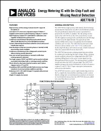 Click here to download ADE7761B Datasheet