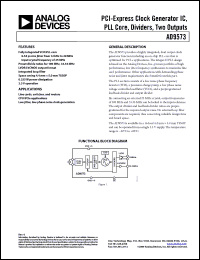 Click here to download AD9573 Datasheet