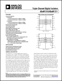 Click here to download ADUM1311ARWZ1 Datasheet