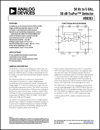 Click here to download AD8363ACPZ-R7 Datasheet