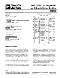 Click here to download AD8264-EVALZ Datasheet