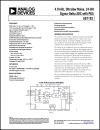 Click here to download AD7192 Datasheet