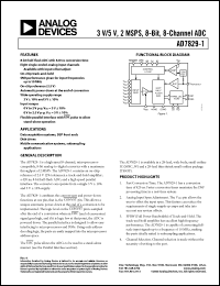 Click here to download AD7829BRWZ-1RL7 Datasheet