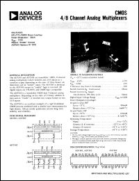 Click here to download AD7503KD Datasheet