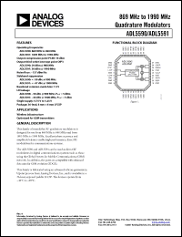 Click here to download ADL5590ACPZ-R7 Datasheet