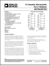 Click here to download ADG795ABCPZ-REEL Datasheet