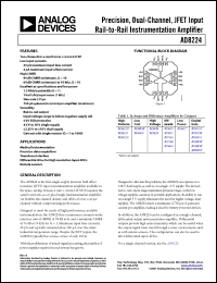 Click here to download AD8224ACPZ-WP Datasheet
