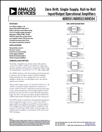 Click here to download AD8554ARZ-REEL7 Datasheet