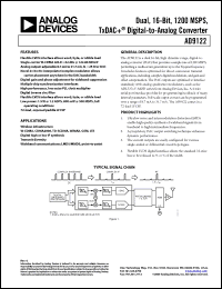 Click here to download AD9122 Datasheet