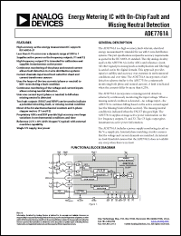 Click here to download ADE7761AARS-REF Datasheet