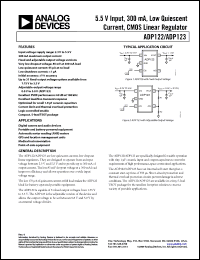 Click here to download ADP122AUJZ-2.85-R7 Datasheet