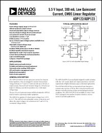 Click here to download ADP123 Datasheet