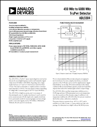 Click here to download ADL5504ACBZ-P7 Datasheet