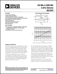 Click here to download ADL5504-EVALZ Datasheet