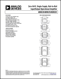 Click here to download AD8629ARZ Datasheet